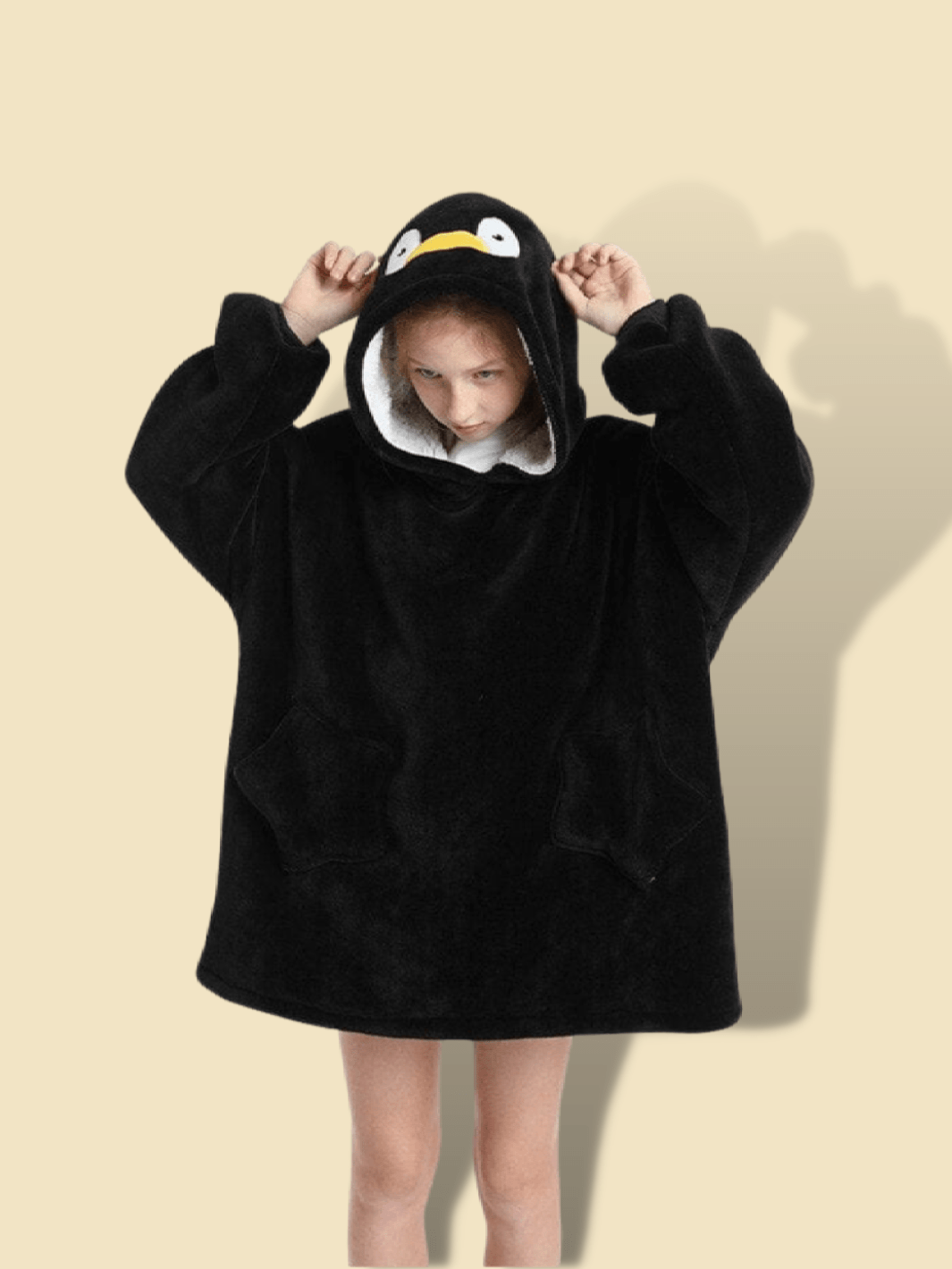 Sweat plaid enfant  Pingouin – FamilySweatPlaid